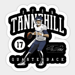 Ryan Tannehill Tennessee Game Sticker
